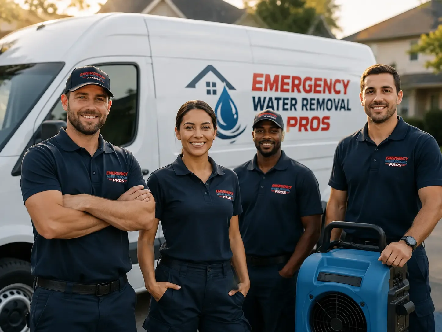Emergency Water Removal company in Luning, NV