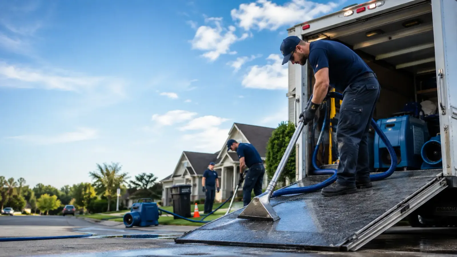 Emergency Water Removal in Luning, NV near me
